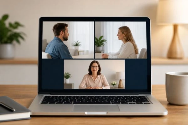 Image of online shuttle mediation Penarth