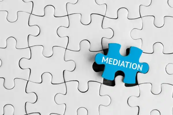 image of the mediation process Penarth