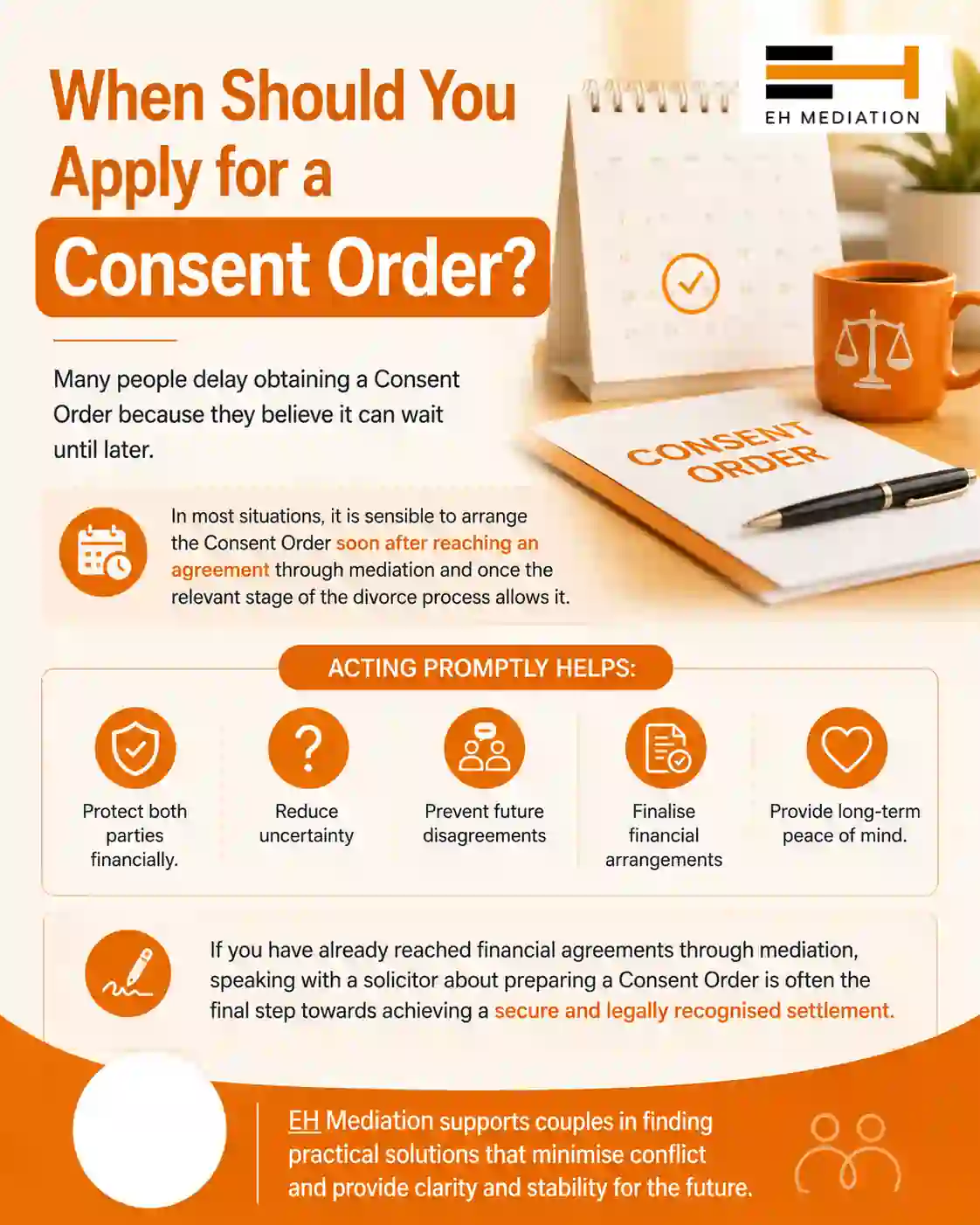 When Should You Apply for a Consent Order Penarth?