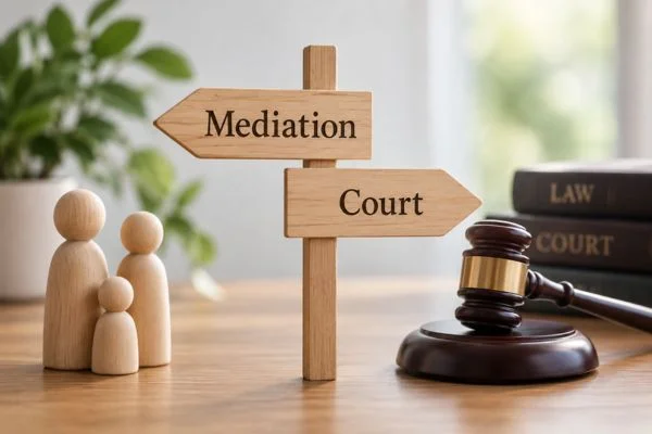 Mediation Penarth Vs Court - What is best for you?